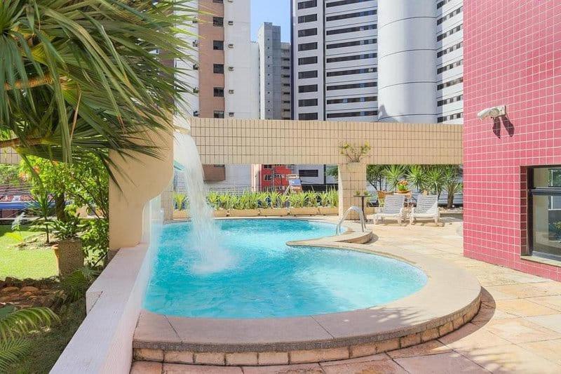 Lindo Flat Proximo A Beira Mar De Meireles Fortaleza Екстериор снимка
