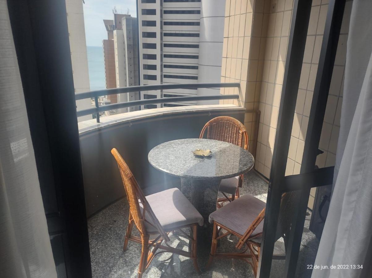 Lindo Flat Proximo A Beira Mar De Meireles Fortaleza Екстериор снимка