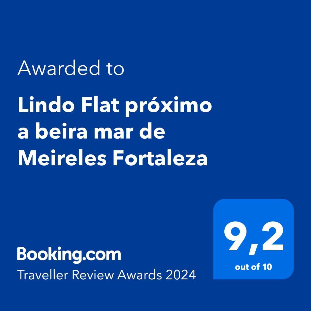 Lindo Flat Proximo A Beira Mar De Meireles Fortaleza Екстериор снимка